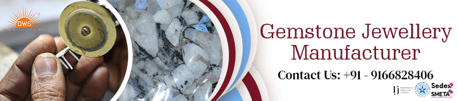 Gemstone Jewellery Manufacturer from India